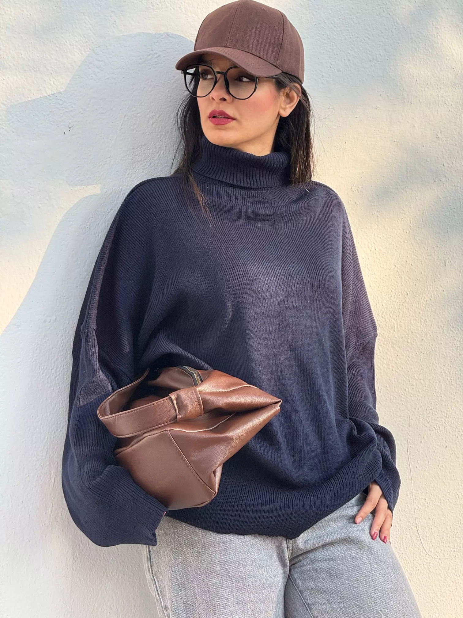 بافت یقه اسکی جورجینا